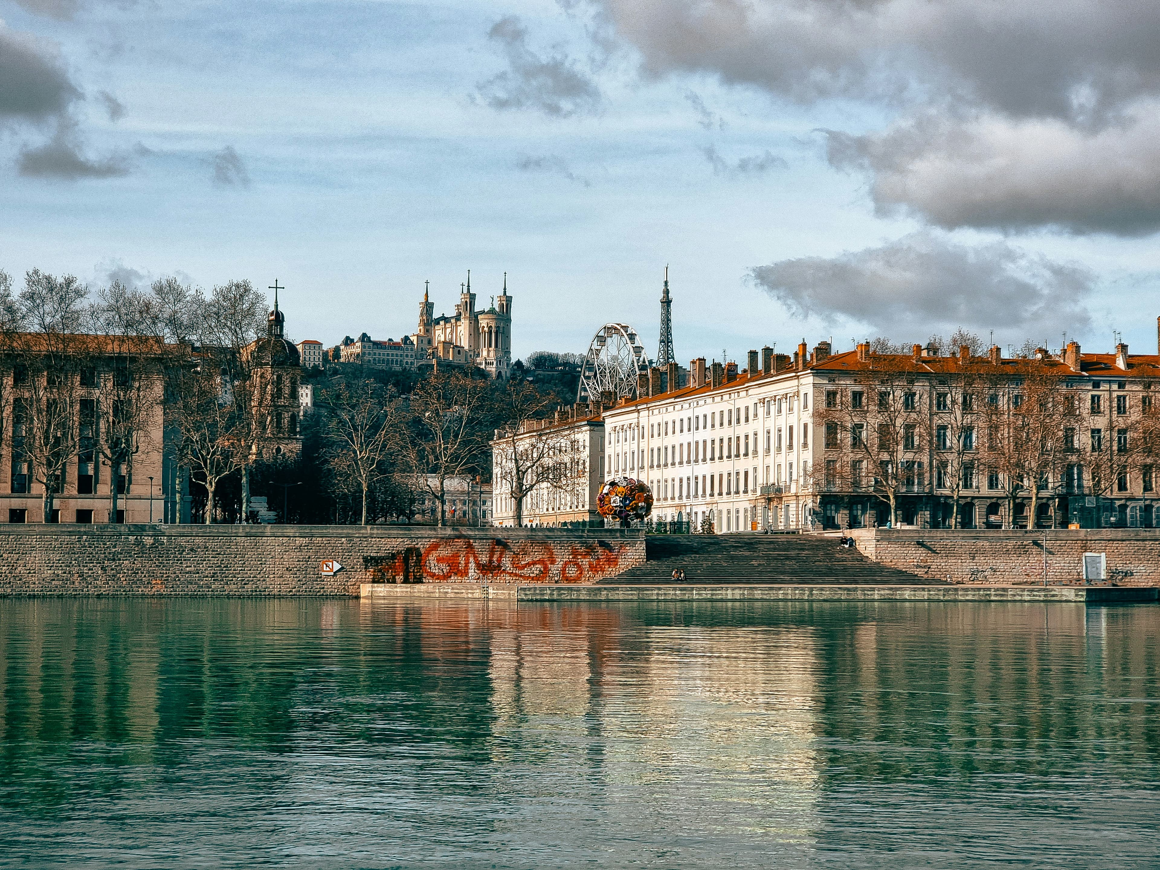 Lyon — berges