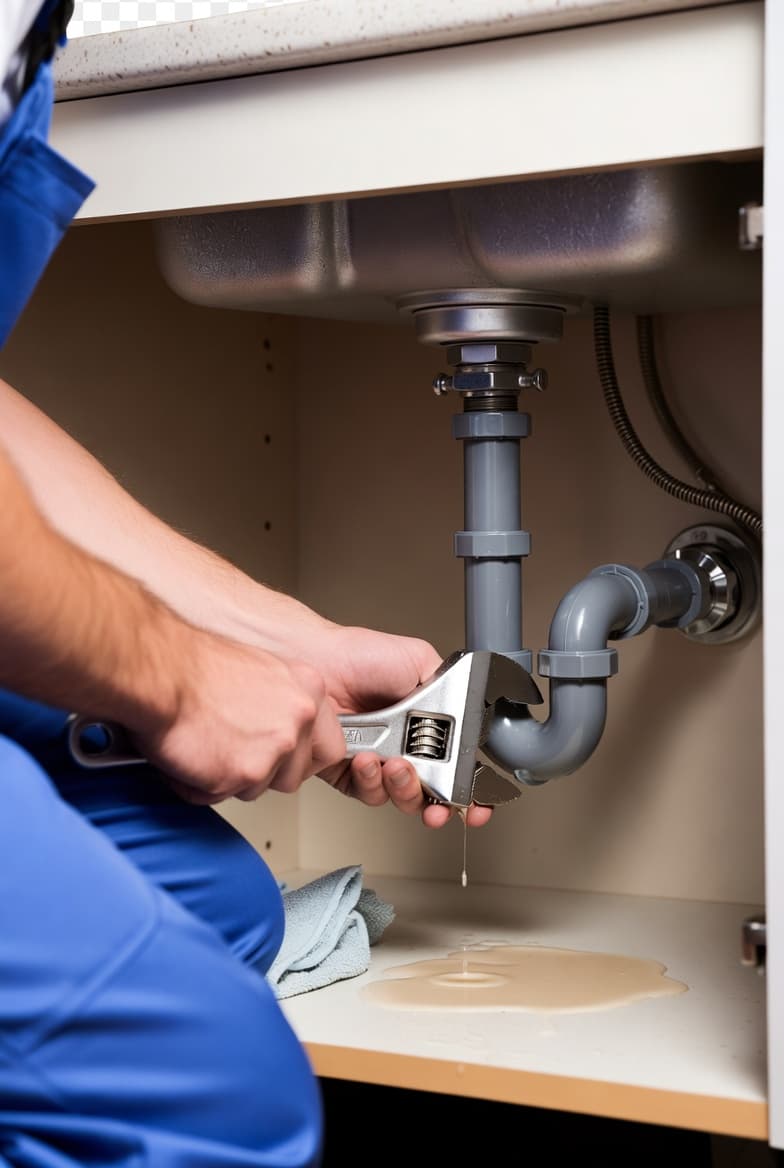 Chantier plomberie & chauffage — réalisation 3