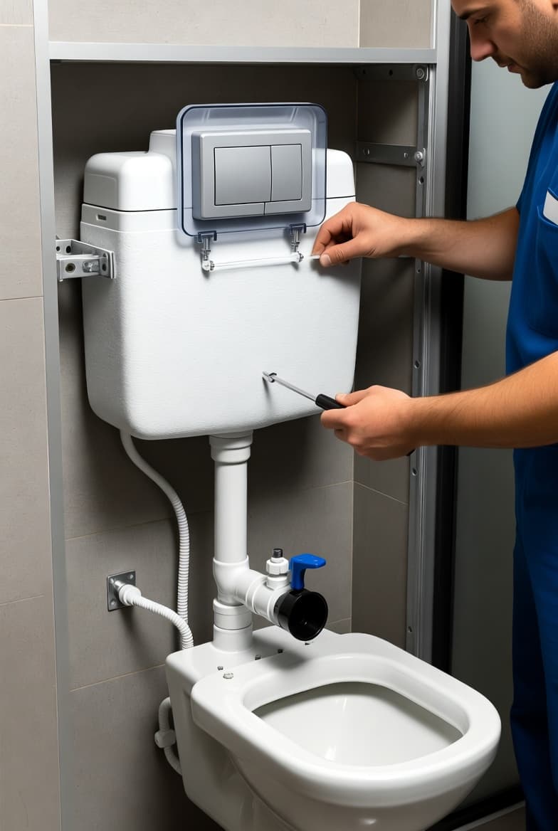 Chantier plomberie & chauffage — réalisation 7