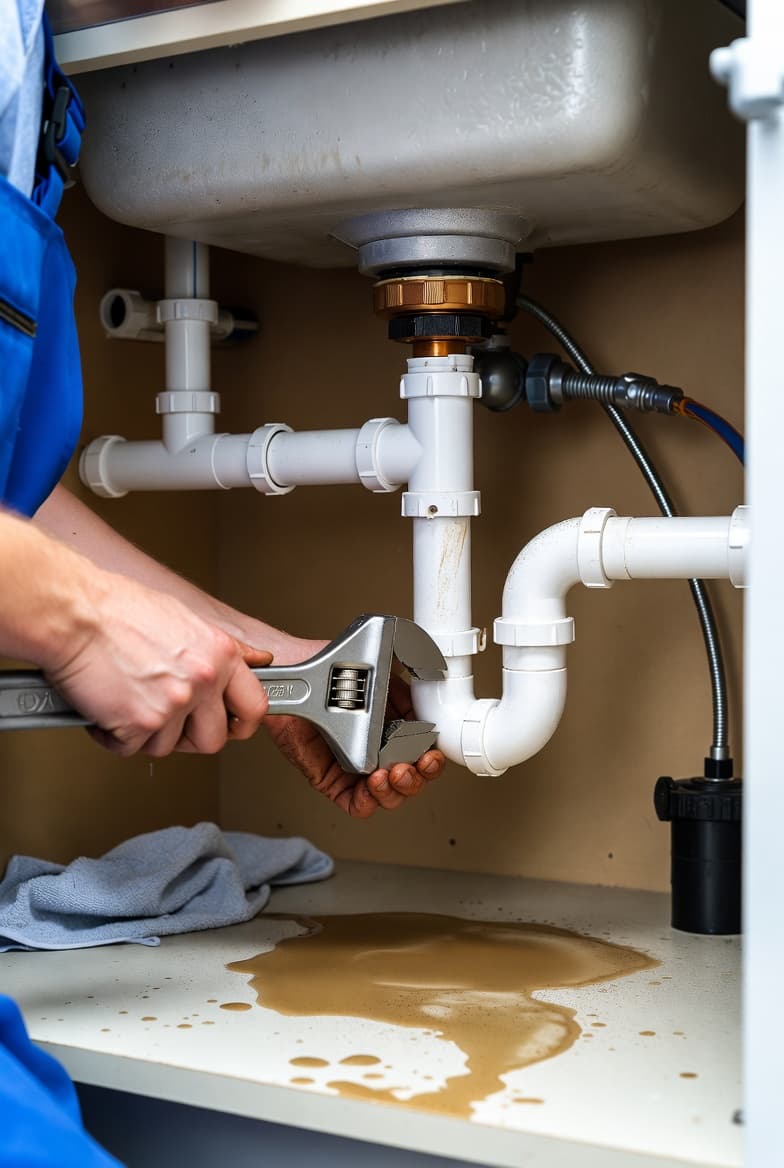 Chantier plomberie & chauffage — réalisation 22