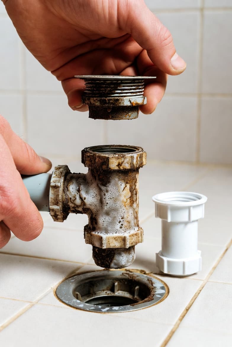 Chantier plomberie & chauffage — réalisation 25