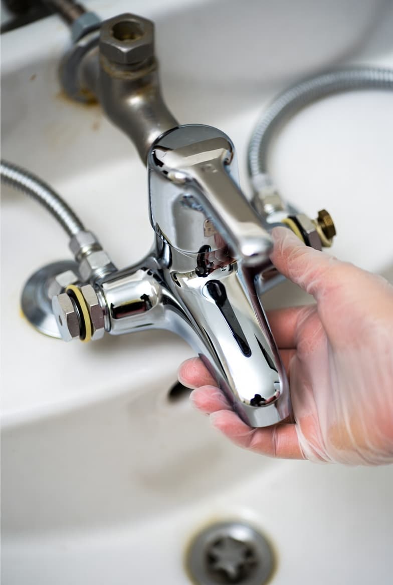 Chantier plomberie & chauffage — réalisation 18