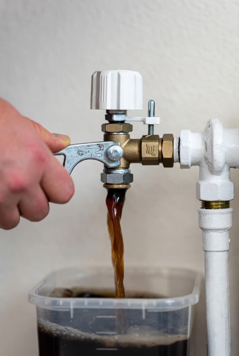 Chantier plomberie & chauffage — réalisation 24