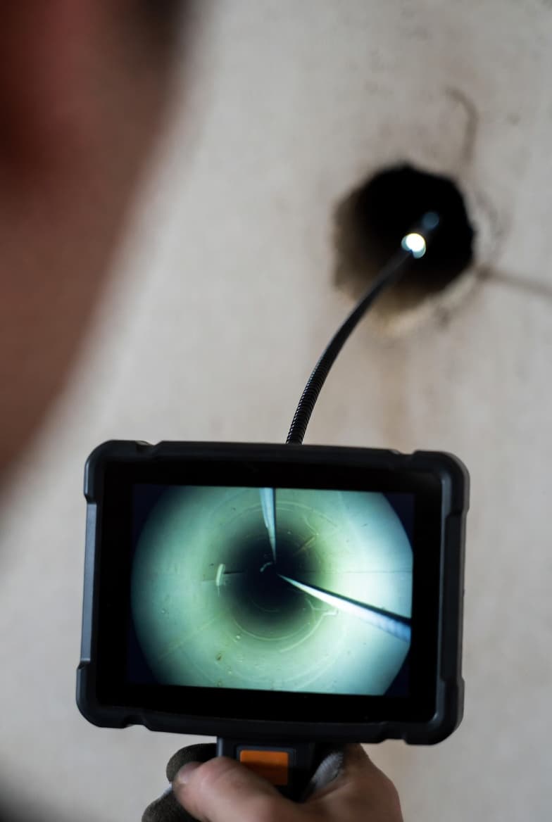 Chantier plomberie & chauffage — réalisation 26