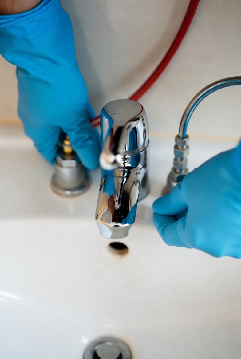 Chantier plomberie & chauffage — réalisation 27